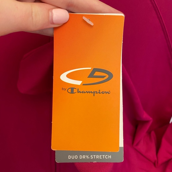 Champion dry fit lightweight jacket size M - Picture 3 of 3